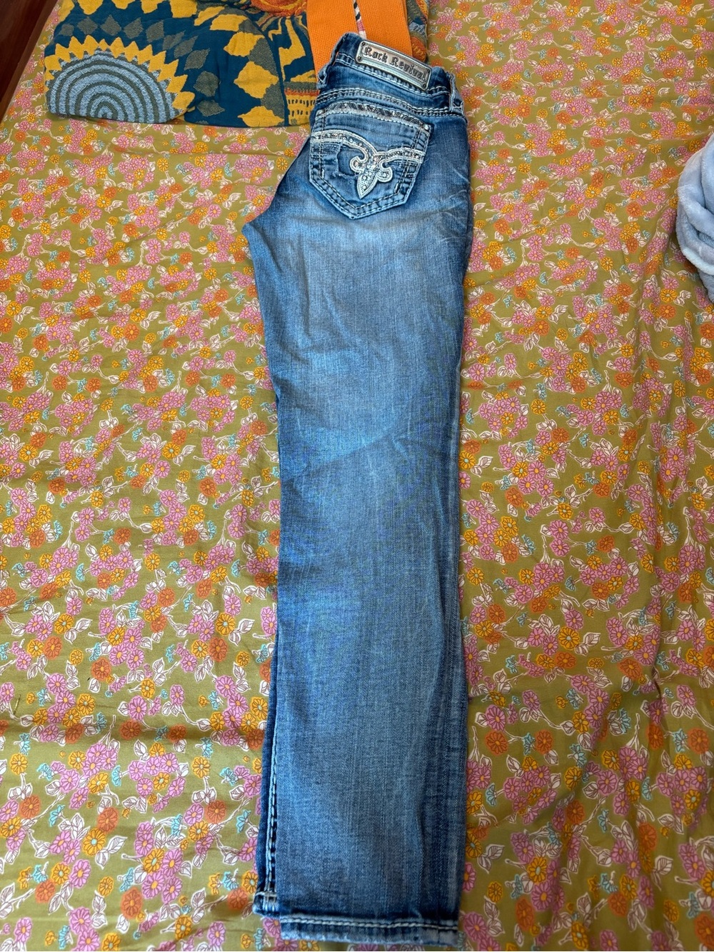 Rock Revival Straight-Leg Women's Jeans